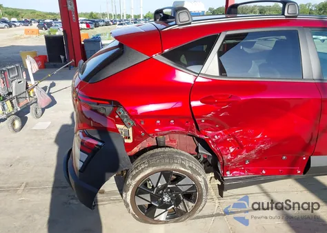 2024 Hyundai Kona Sel из США, поврежденный, VIN KM8HCCAB4RU164963